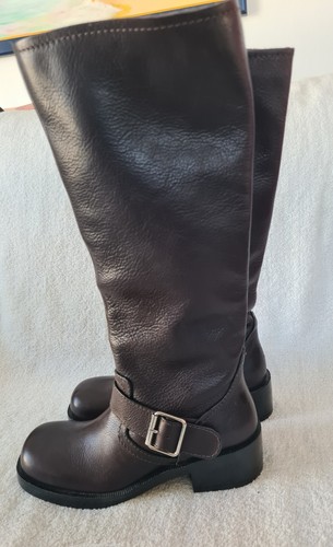 Stivali zara vera pelle - zara,