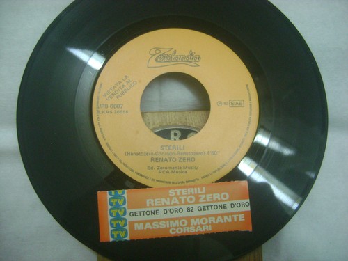 Renato zero sterili giri - sterili, 45