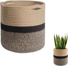 Portavaso in Corda Di Cotone