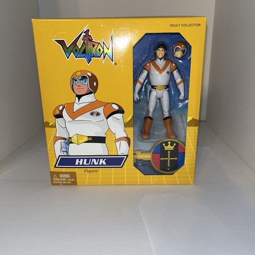 Mattel voltron hunk figura - voltron,