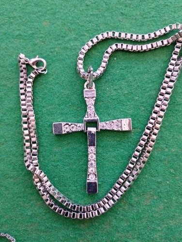 Collana catena croce tono