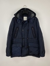 Moncler Mathias Piumino Giubbotto Tampone Taglia 5 (L/XL) Uomo Navy