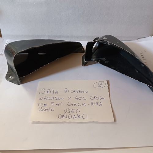 Coppia ricambi alluminio - in,