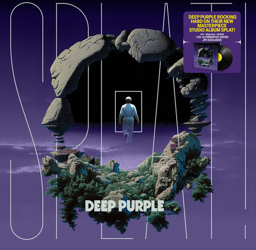 Deep purple splat limited - deep,