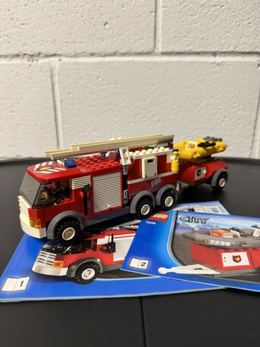 Lego city fire - city, truck/autopompa