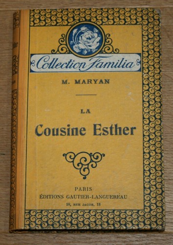 Cousine esther collections - la,