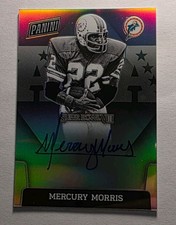 Panini 2020 Mercury Morris