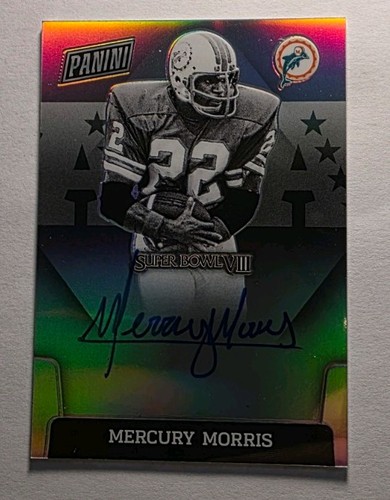 Panini 2020 mercury morris - 2020,