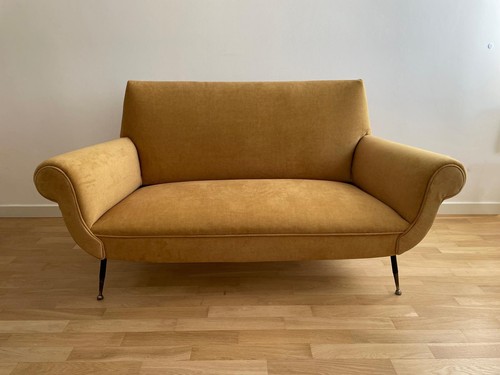 Divano mid century stile - -,