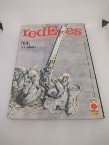 Manga red eyes - eyes, 4