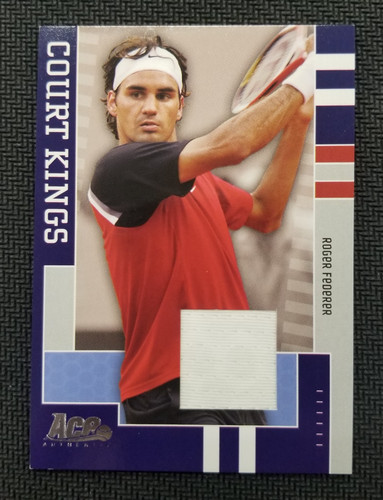2005 ace tennis - tennis, signature