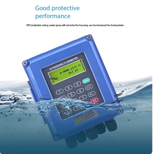 Ultrasonic flow meter - ultrasonic,
