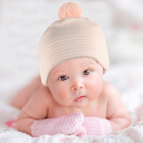 Berretto neonato coppola - ,