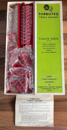 Subbuteo vintage c108 - subbuteo,