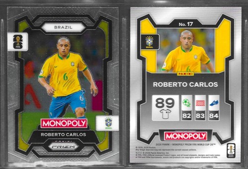 Panini prizm monopoly world - panini,