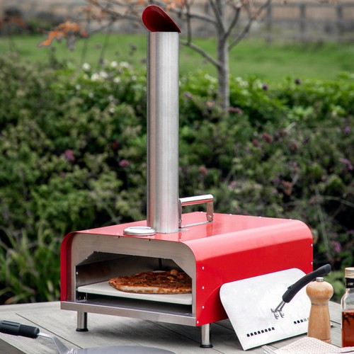 Forno pizza pellet - pizza, sassari