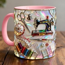 Tazza da Cucito