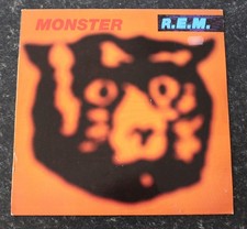 R.E.M. MONSTER 1ST US PRESSING