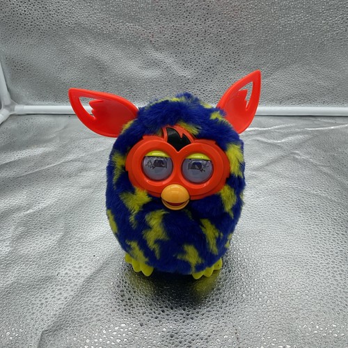 Furby boom blue - blue, yellow