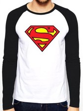 T-SHIRT SUPERMAN LOGO