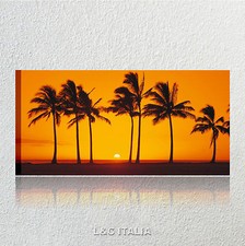 Tramonto quadro moderno - tramonto,