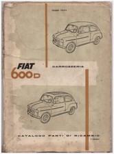 FIAT 600  D 1960 – Catalogo
