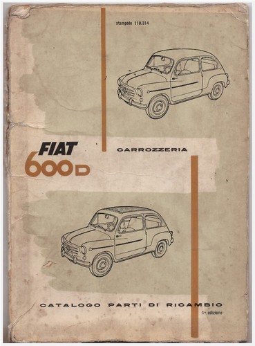 Fiat 600 1960 catalogo - d,