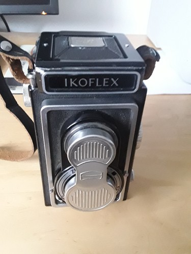 Zeiss ikon ikoflex con grandi