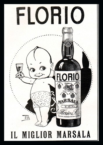 Pubblicita 1921 florio - 1921,