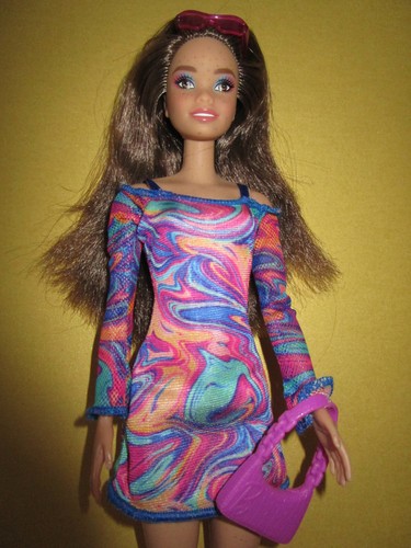 B1603 abito barbie mattel - b1603),