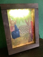 Vecchio Quadro illuminato