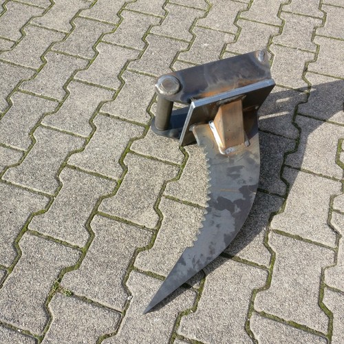 Dente strappo robusto hardox - dente,