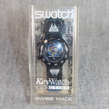 SWATCH WATCH 1999 Swiss Snowpass Access KeyWatch Funzionante Originale Perfettamente Funzionante