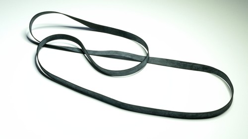 Record player turntable belt - record,