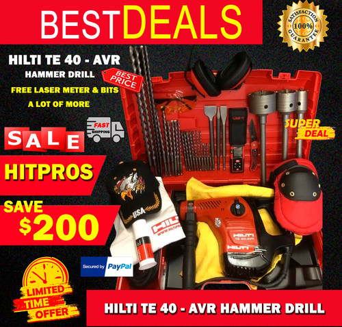 Hilti avr misuratore - hilti, 40-avr