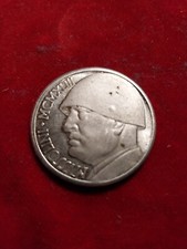 20 LIRE MUSOLINI FALSE