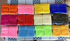 SACCHETTI/SACCHETTINI ORGANZA COLORI VARI BOMBONIERE CONFETTI PORTARISO MATRIMON