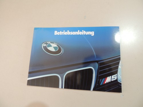 Manuale uso manutenzione bmw - manuale, e