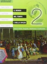 mondo nel tempo e nello spazio vol.2, editrice La scuola cod:9788835037347