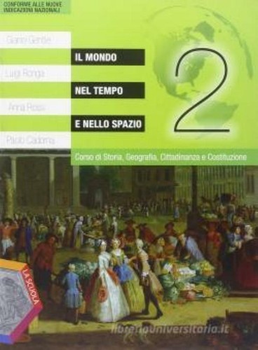 Mondo nel tempo nello spazio - tempo, e