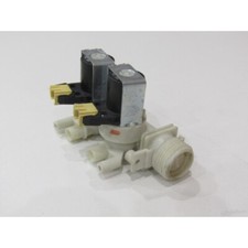 ELETTROVALVOLA CARICO 2 VIE ACQUA LAVATRICE ARISTON, INDESIT,HOTPOINT 160016678