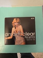 Amanda Lear – The Sphinx (Das Beste Aus Den Jahren 1976 - 1983) 3CD GERMANY 2006