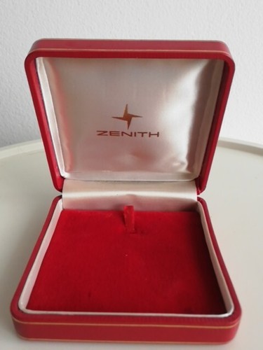 Zenith stellina box scatola - box,