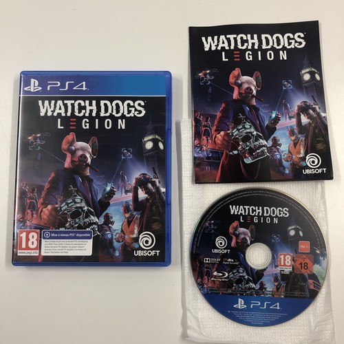 Watch dogs legion playstation - watch,