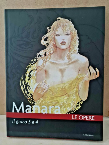 Gioco milo manara le - e,