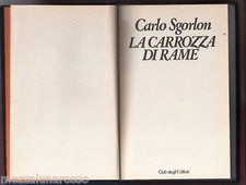 Carlo Sgorlon LA CARROZZA DI