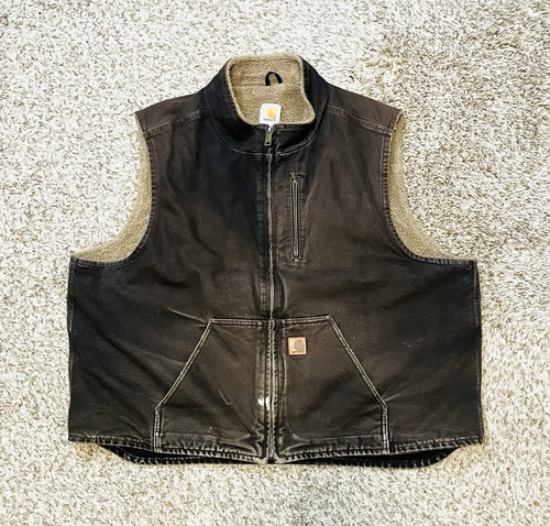 Gilet carhartt sherpa foderato - sherpa,