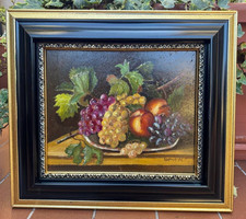 DIPINTO AD OLIO DI NATURA