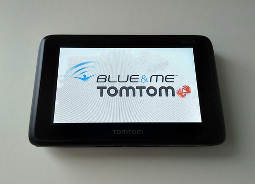 Navigatore blue tomtom 2 - blue&me,