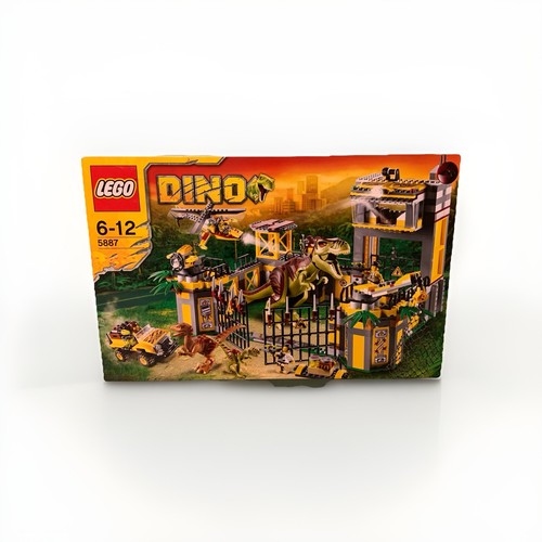 Lego 5887 dino dinosauri - dino,